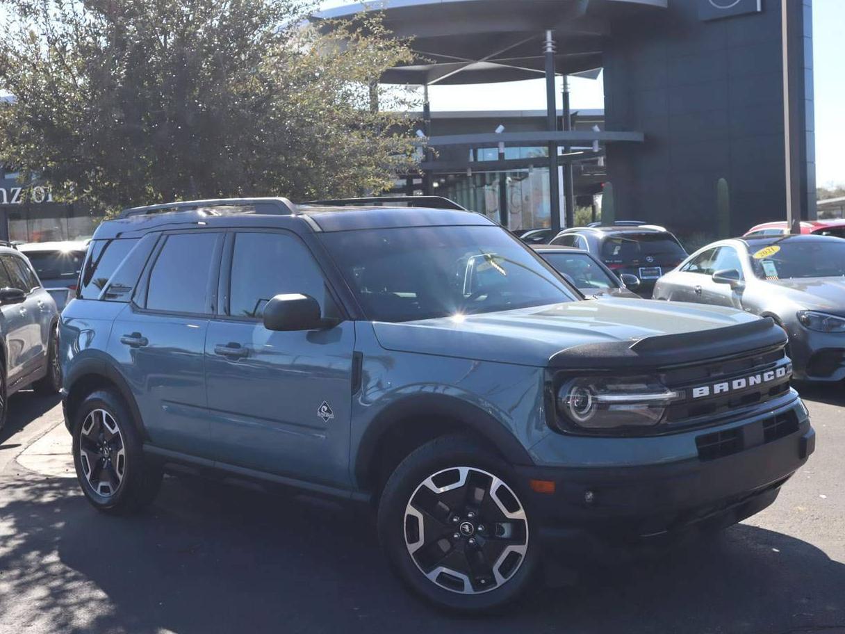 FORD BRONCO SPORT 2021 3FMCR9C61MRA06320 image